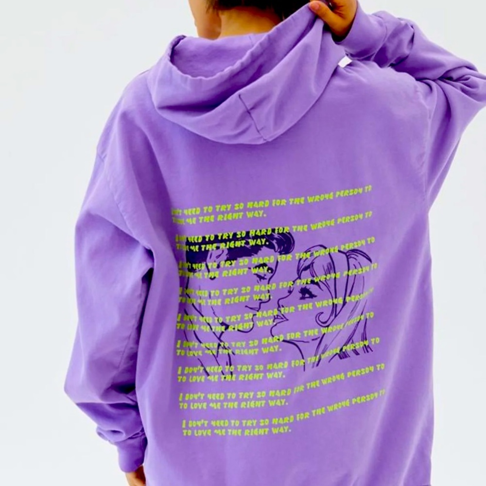 NWT Boys Lie hoodie